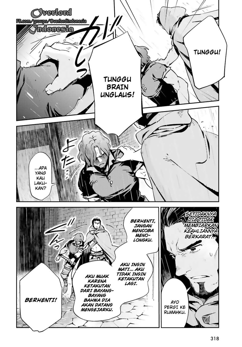 Overlord Chapter 28 - halaman 8
