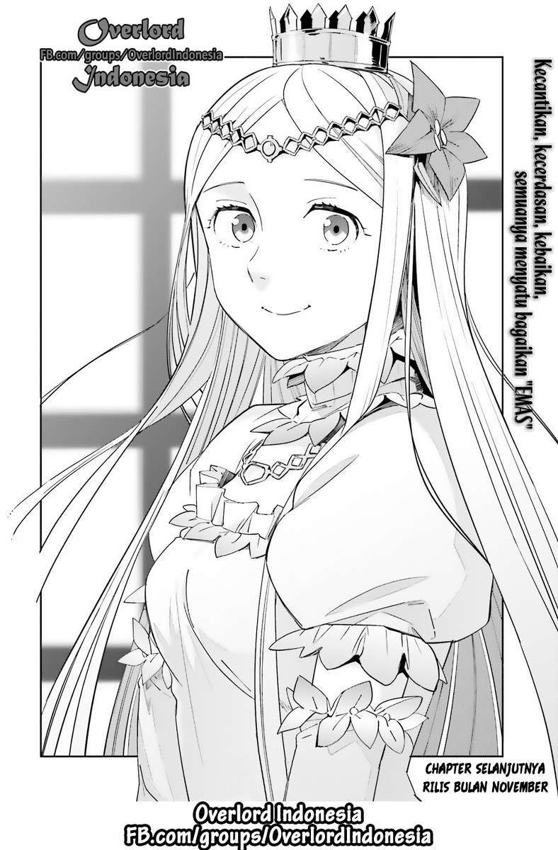 Overlord Chapter 29 - halaman 31