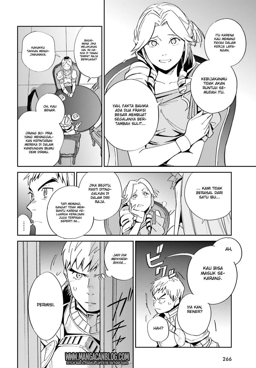 Overlord Chapter 30 - halaman 12