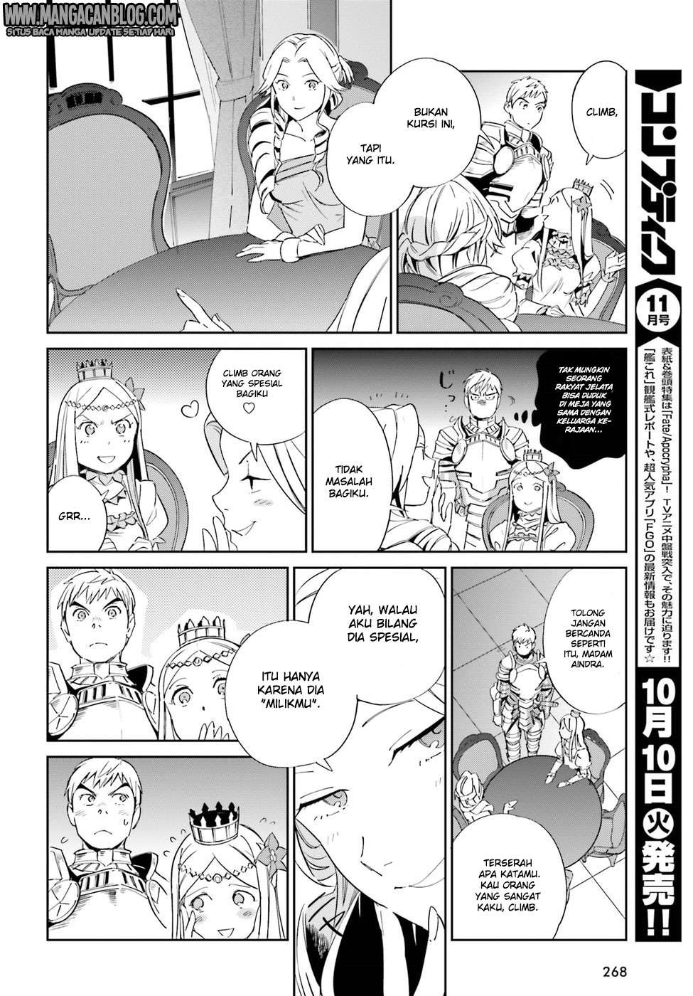 Overlord Chapter 30 - halaman 14