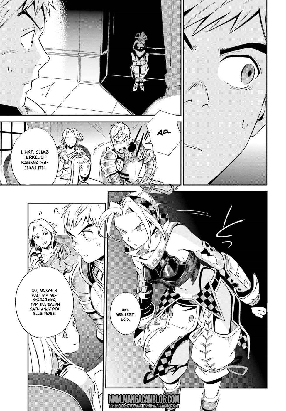 Overlord Chapter 30 - halaman 15