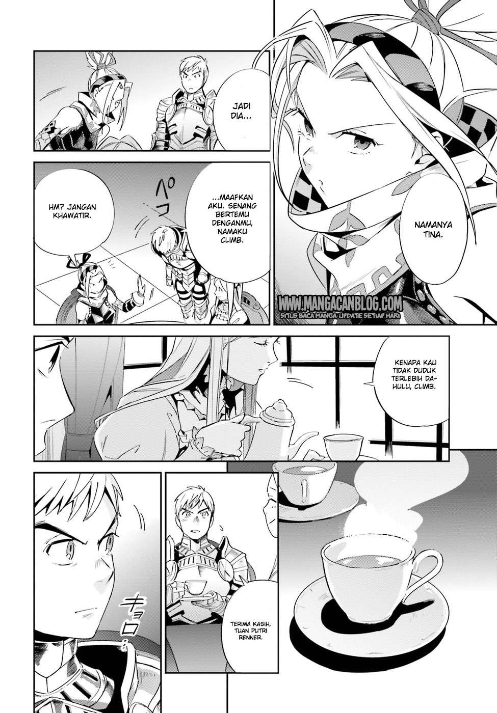 Overlord Chapter 30 - halaman 16