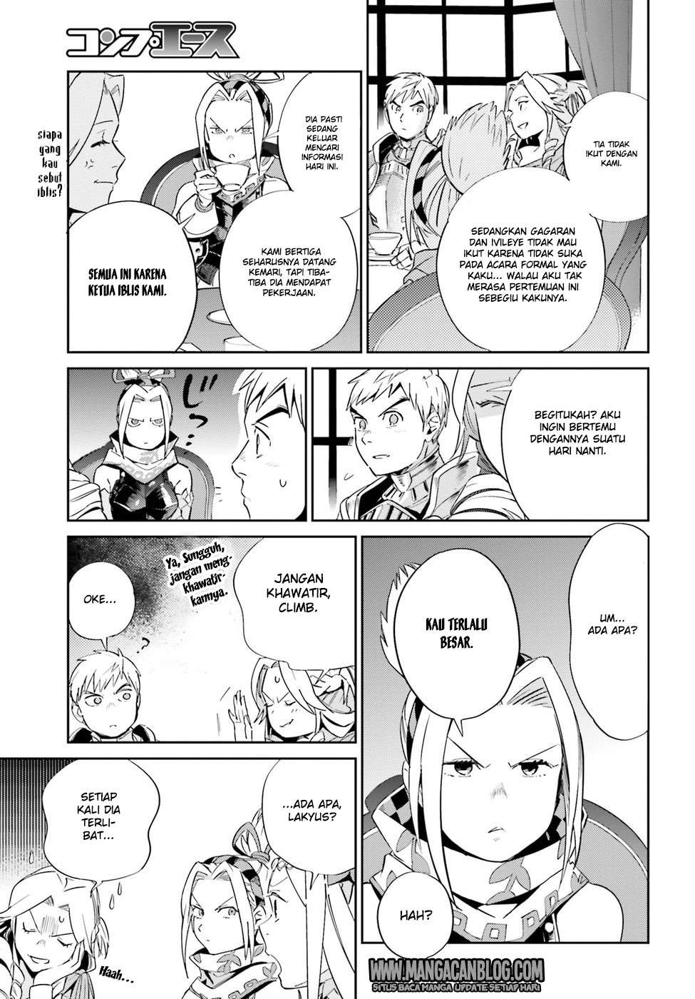 Overlord Chapter 30 - halaman 17