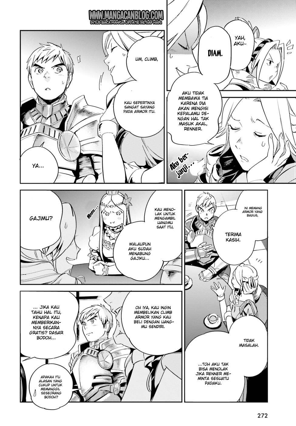 Overlord Chapter 30 - halaman 18