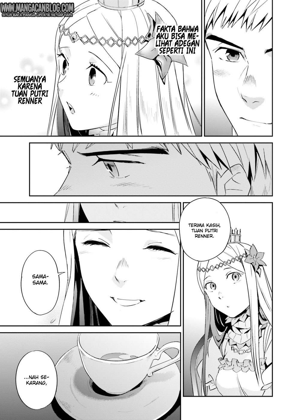 Overlord Chapter 30 - halaman 19