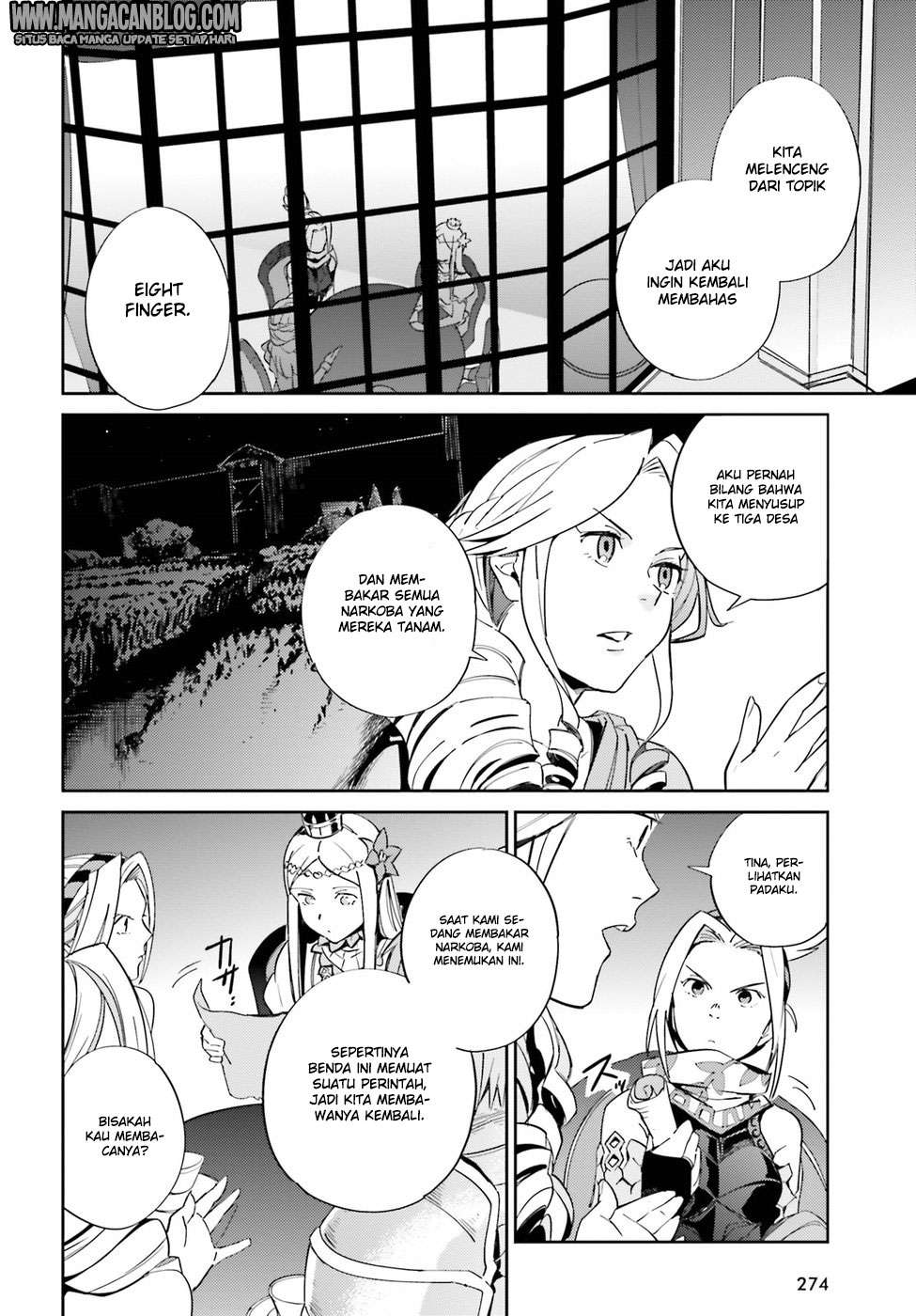 Overlord Chapter 30 - halaman 20