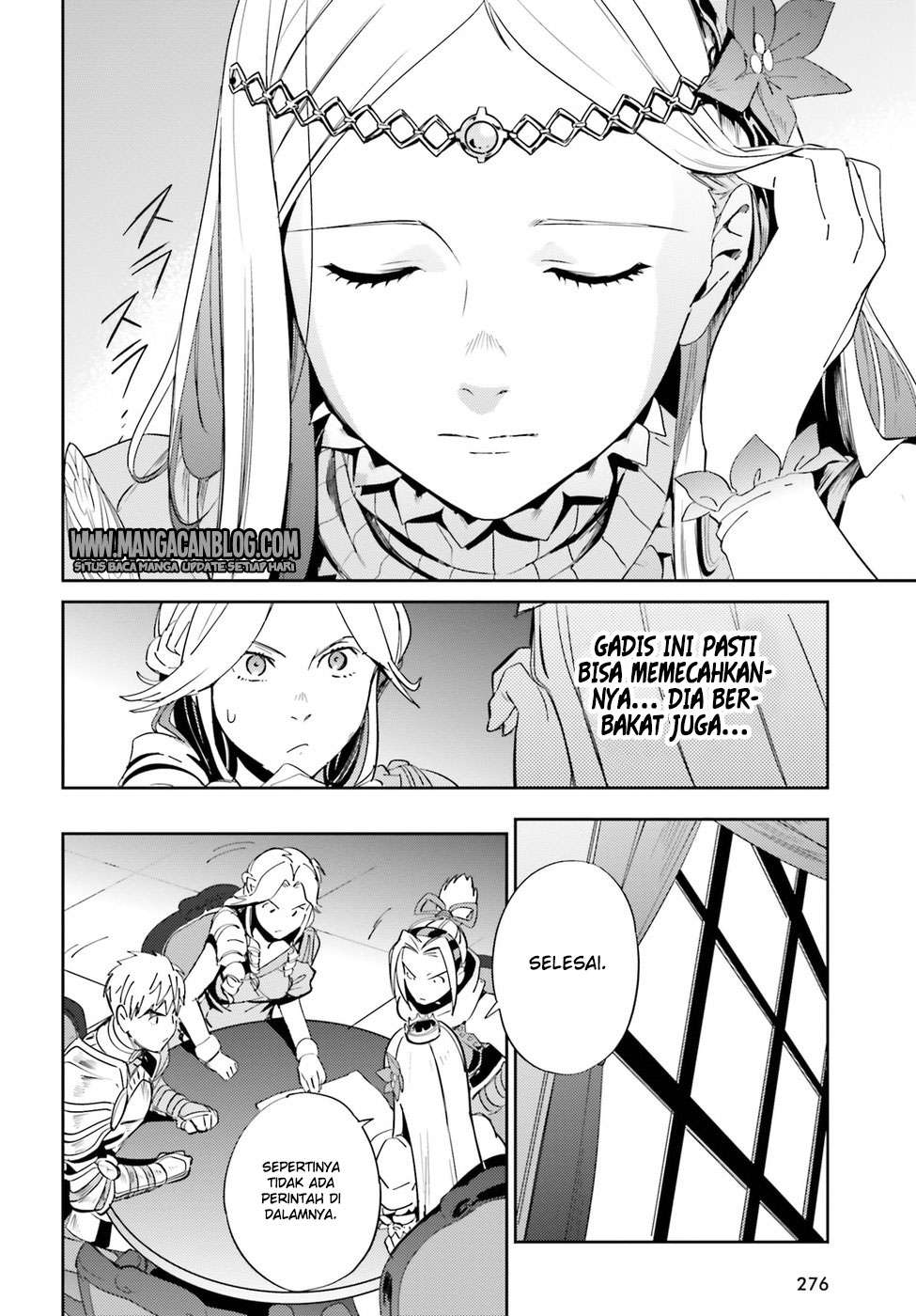 Overlord Chapter 30 - halaman 22