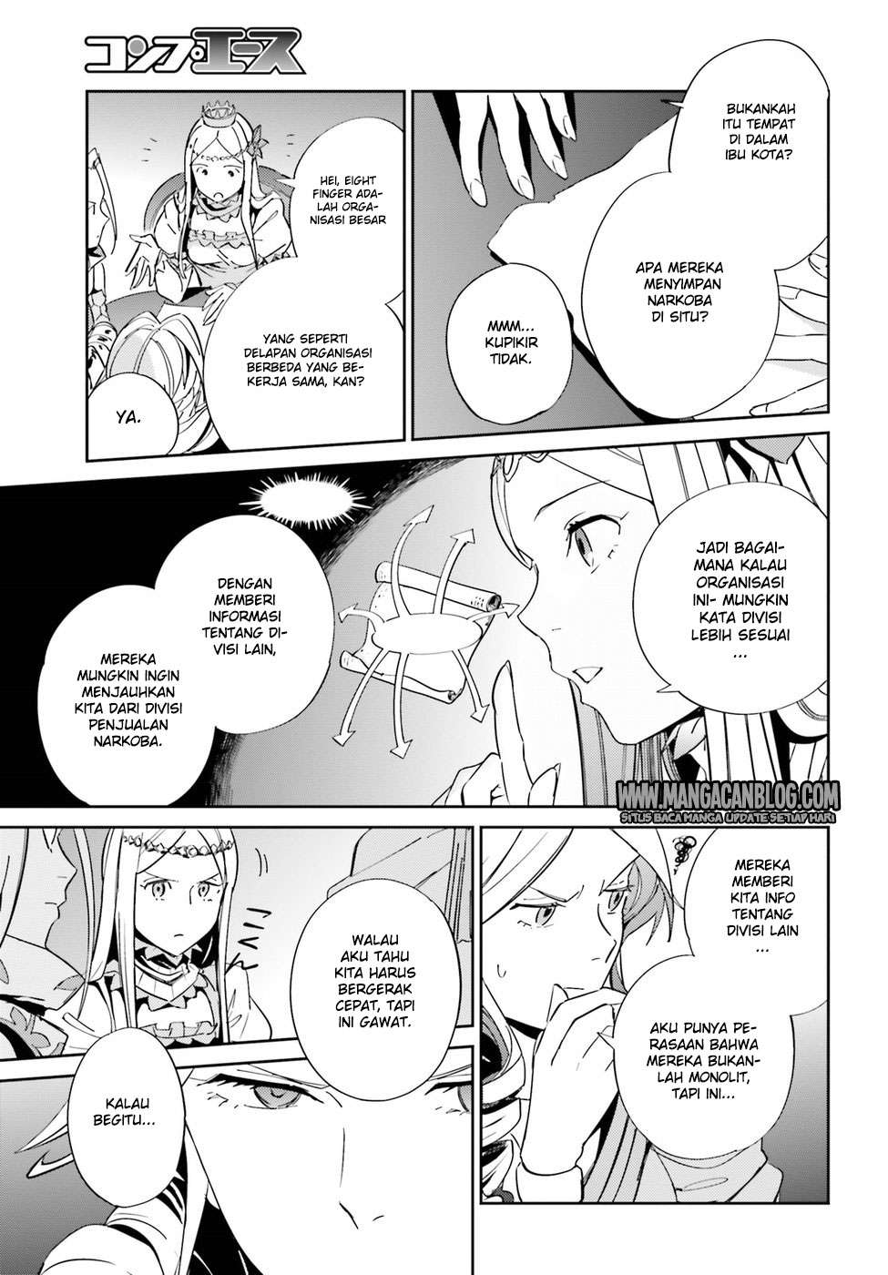 Overlord Chapter 30 - halaman 23