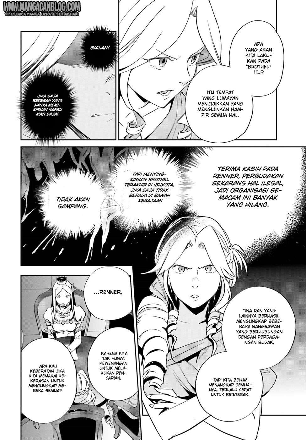 Overlord Chapter 30 - halaman 24