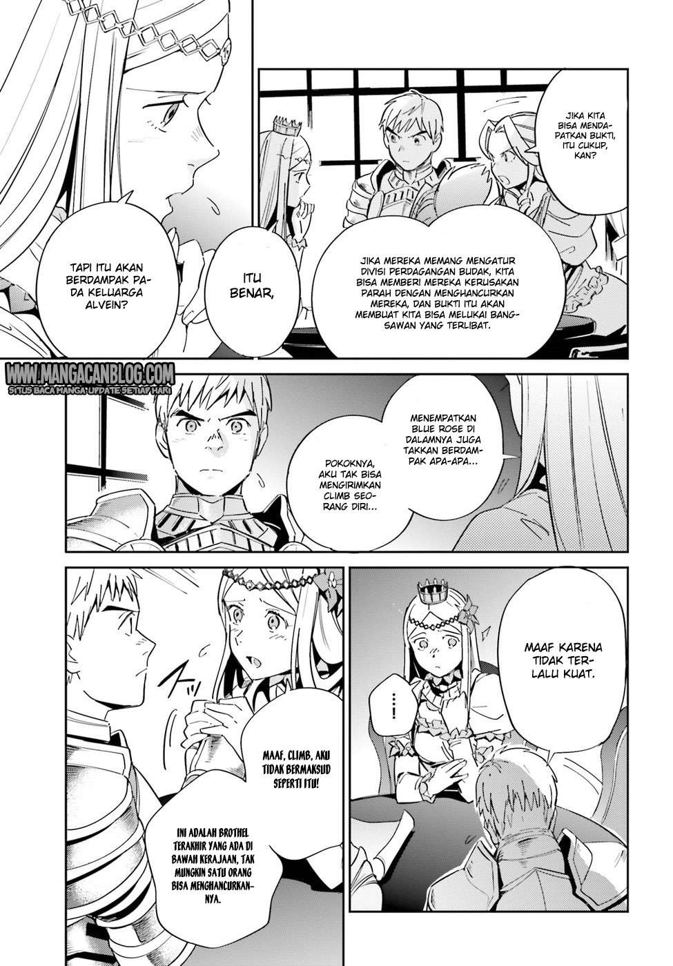 Overlord Chapter 30 - halaman 25