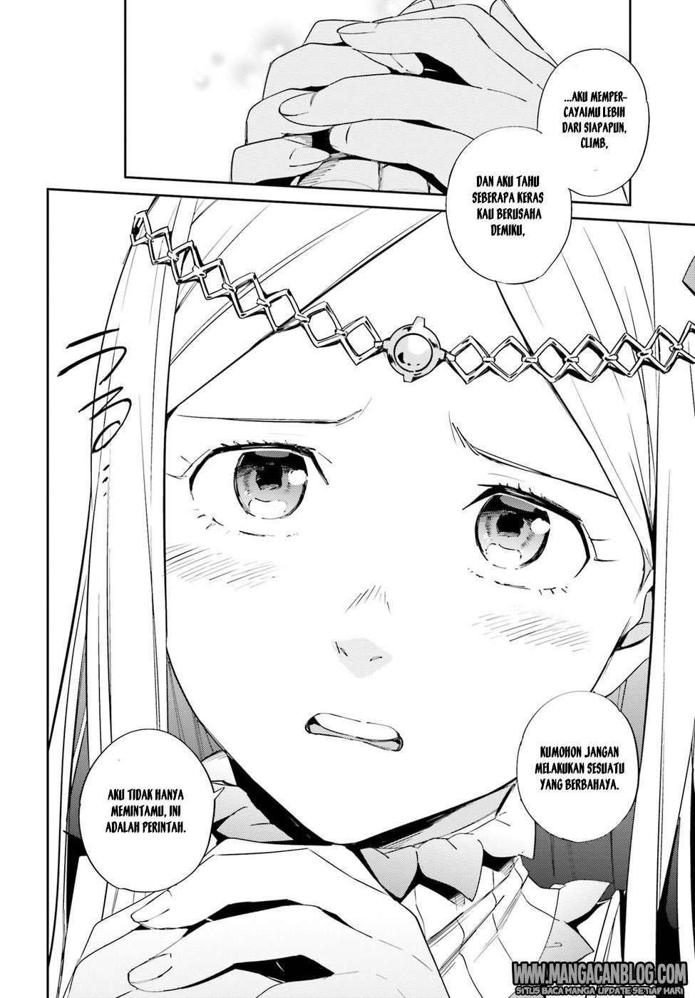 Overlord Chapter 30 - halaman 26