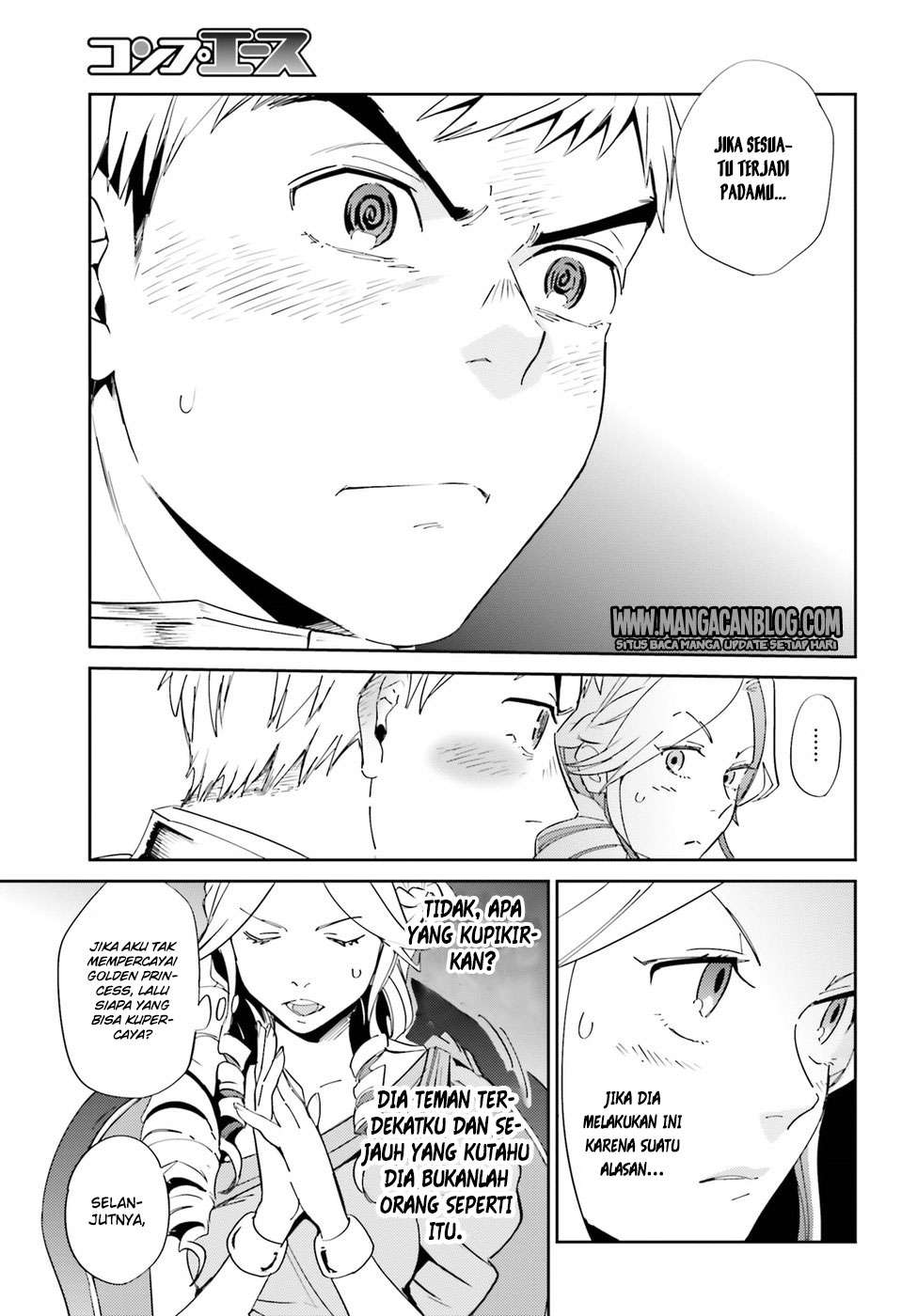 Overlord Chapter 30 - halaman 27