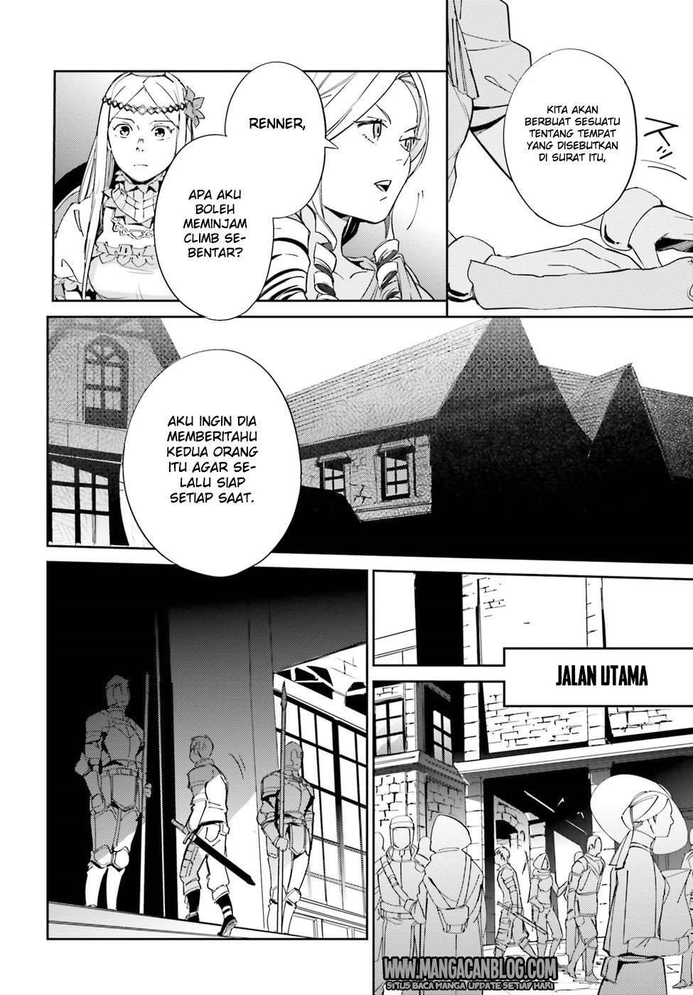 Overlord Chapter 30 - halaman 28