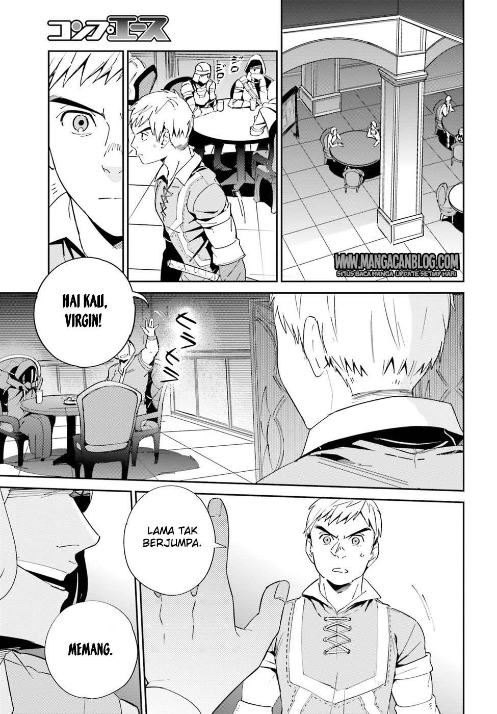 Overlord Chapter 30 - halaman 29