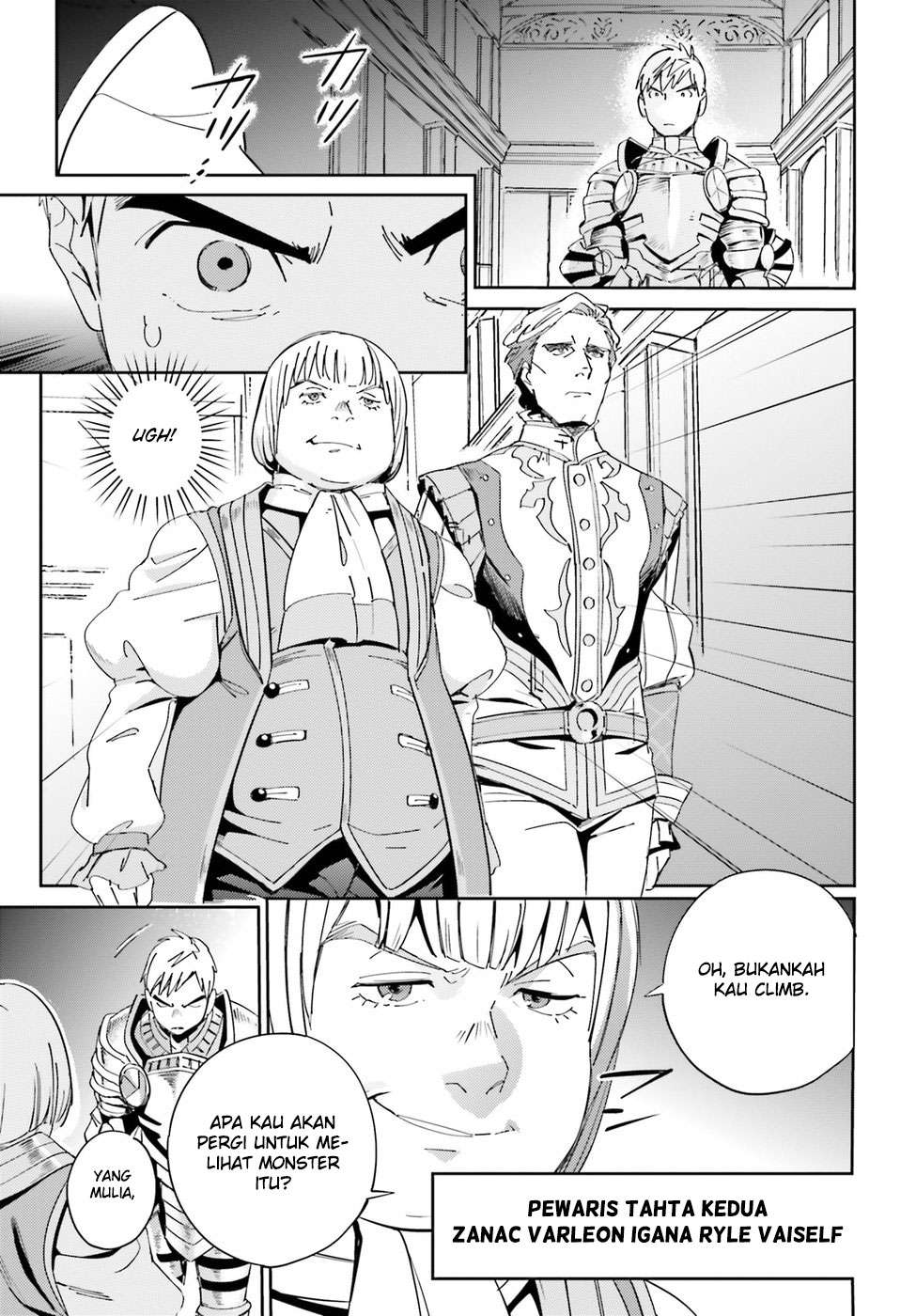 Overlord Chapter 30 - halaman 3