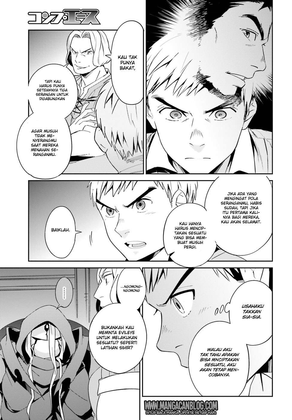 Overlord Chapter 30 - halaman 33