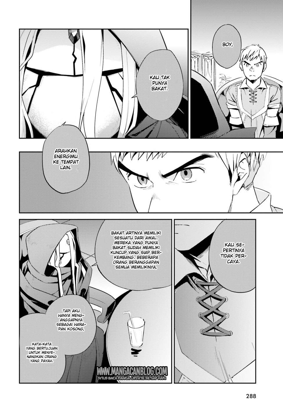 Overlord Chapter 30 - halaman 34