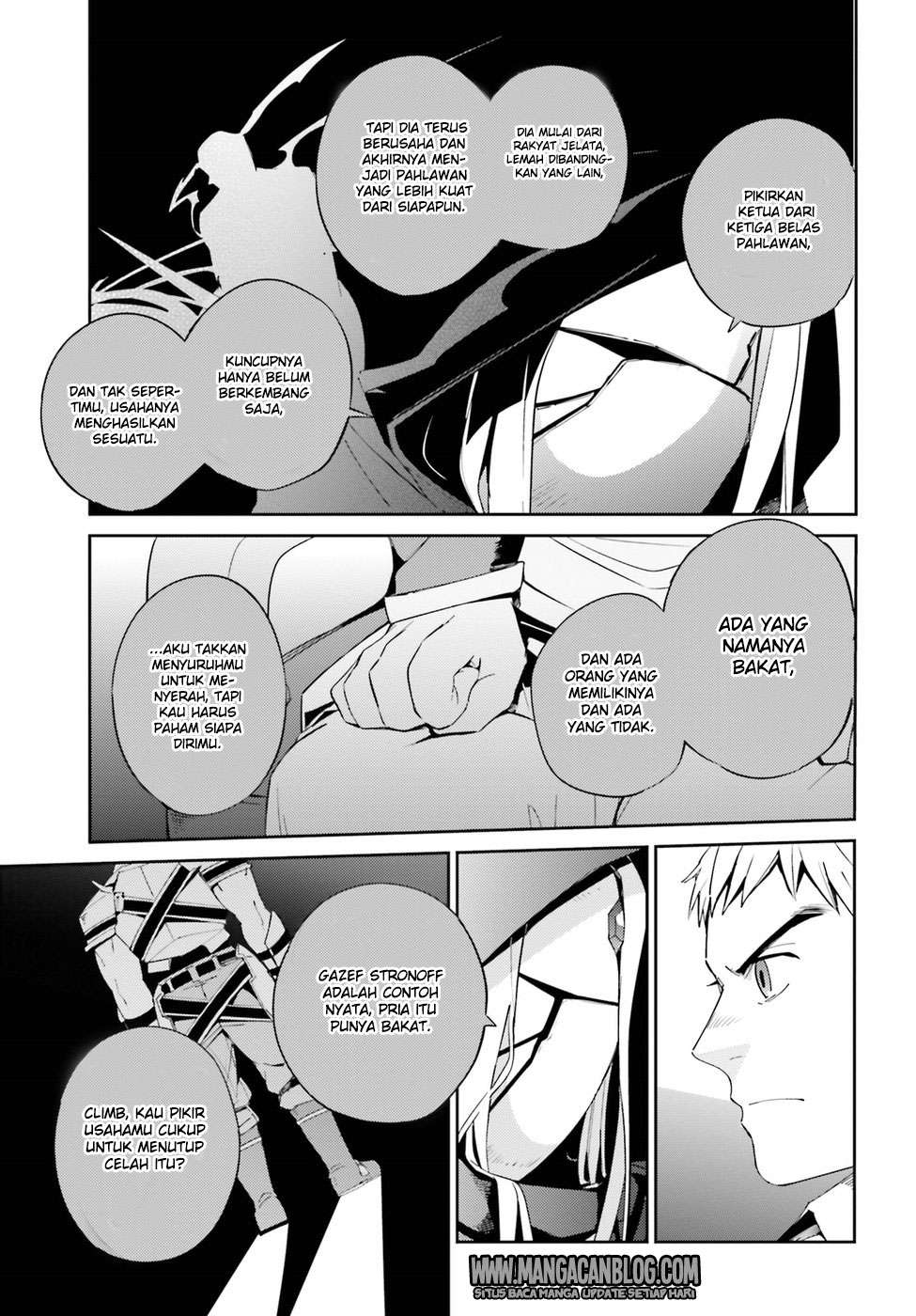 Overlord Chapter 30 - halaman 35