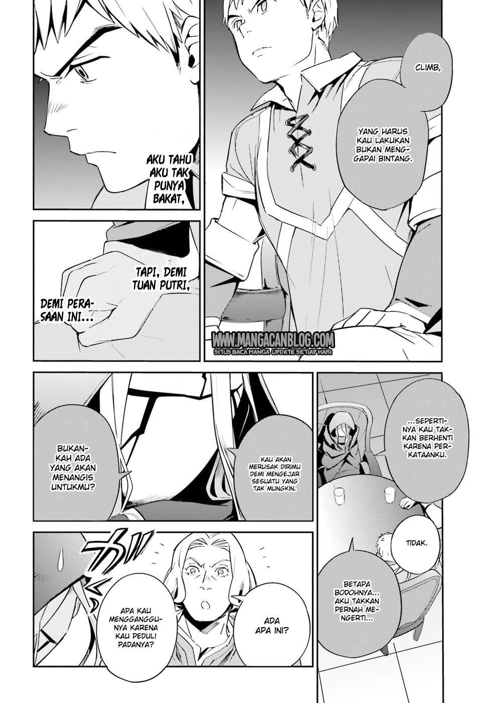 Overlord Chapter 30 - halaman 36