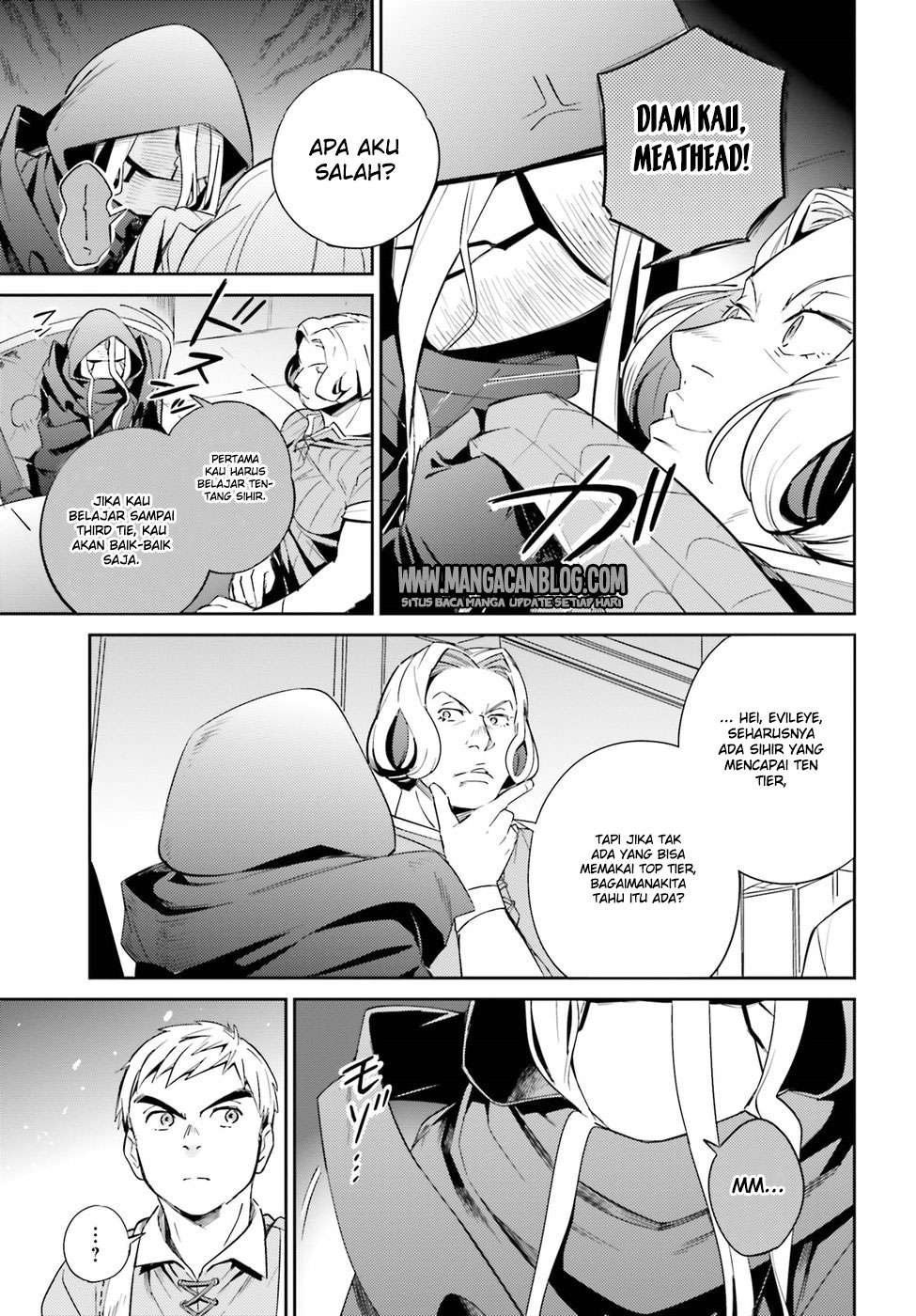 Overlord Chapter 30 - halaman 37