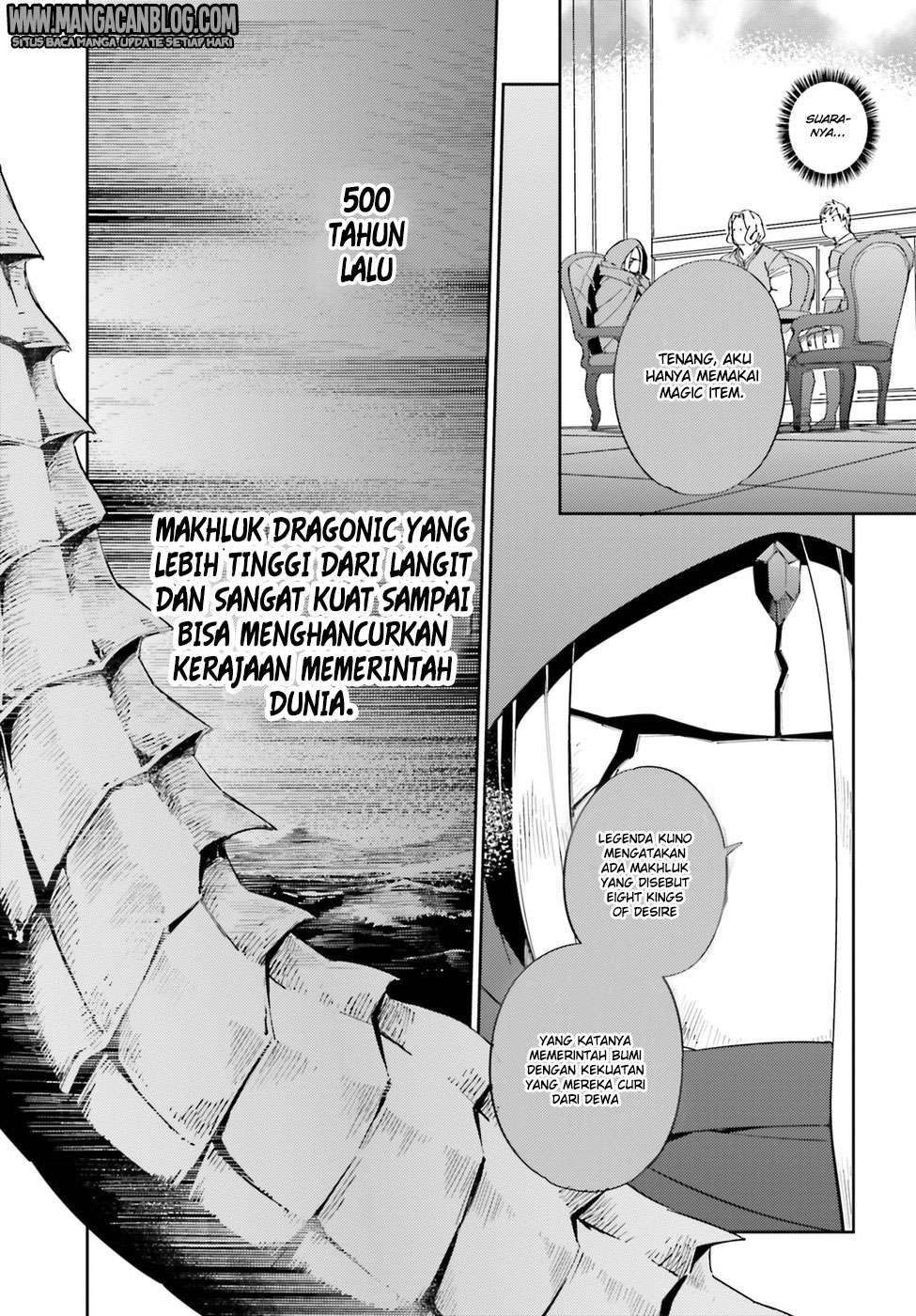 Overlord Chapter 30 - halaman 38