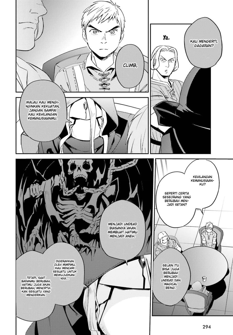 Overlord Chapter 30 - halaman 40