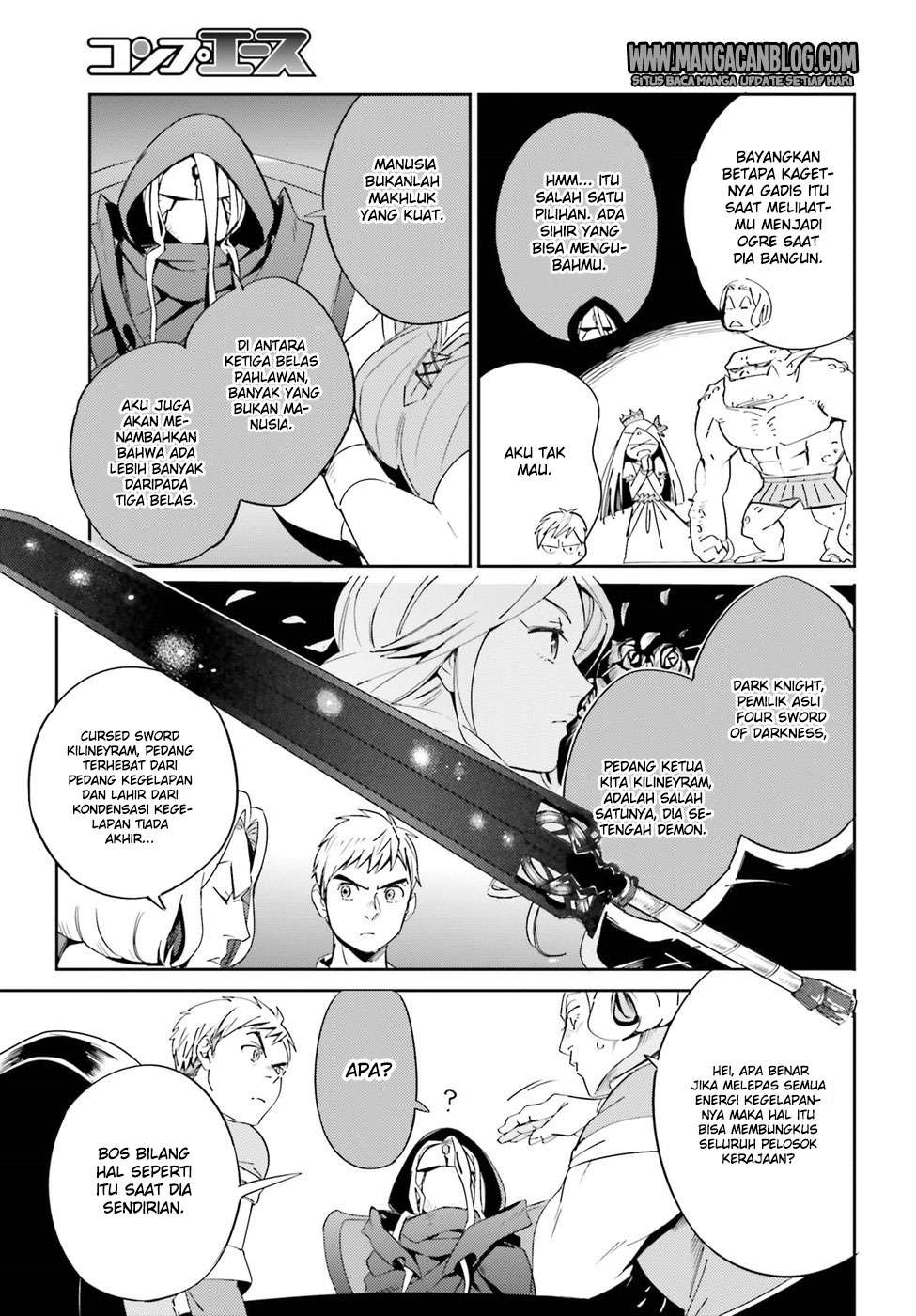 Overlord Chapter 30 - halaman 41