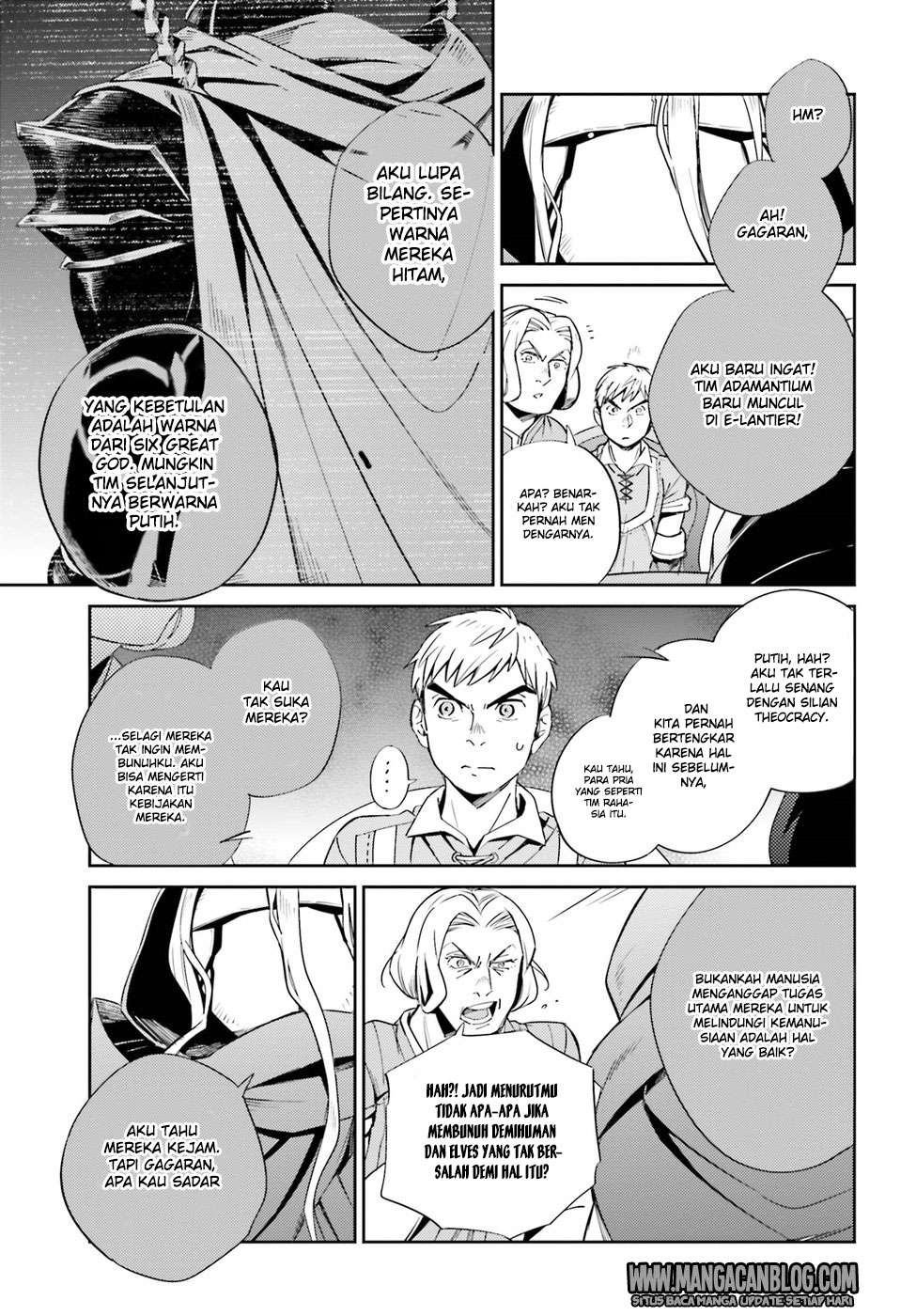 Overlord Chapter 30 - halaman 43