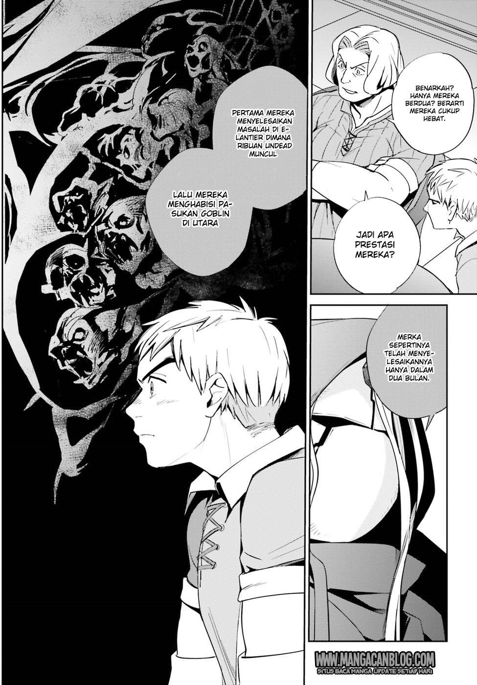 Overlord Chapter 30 - halaman 46