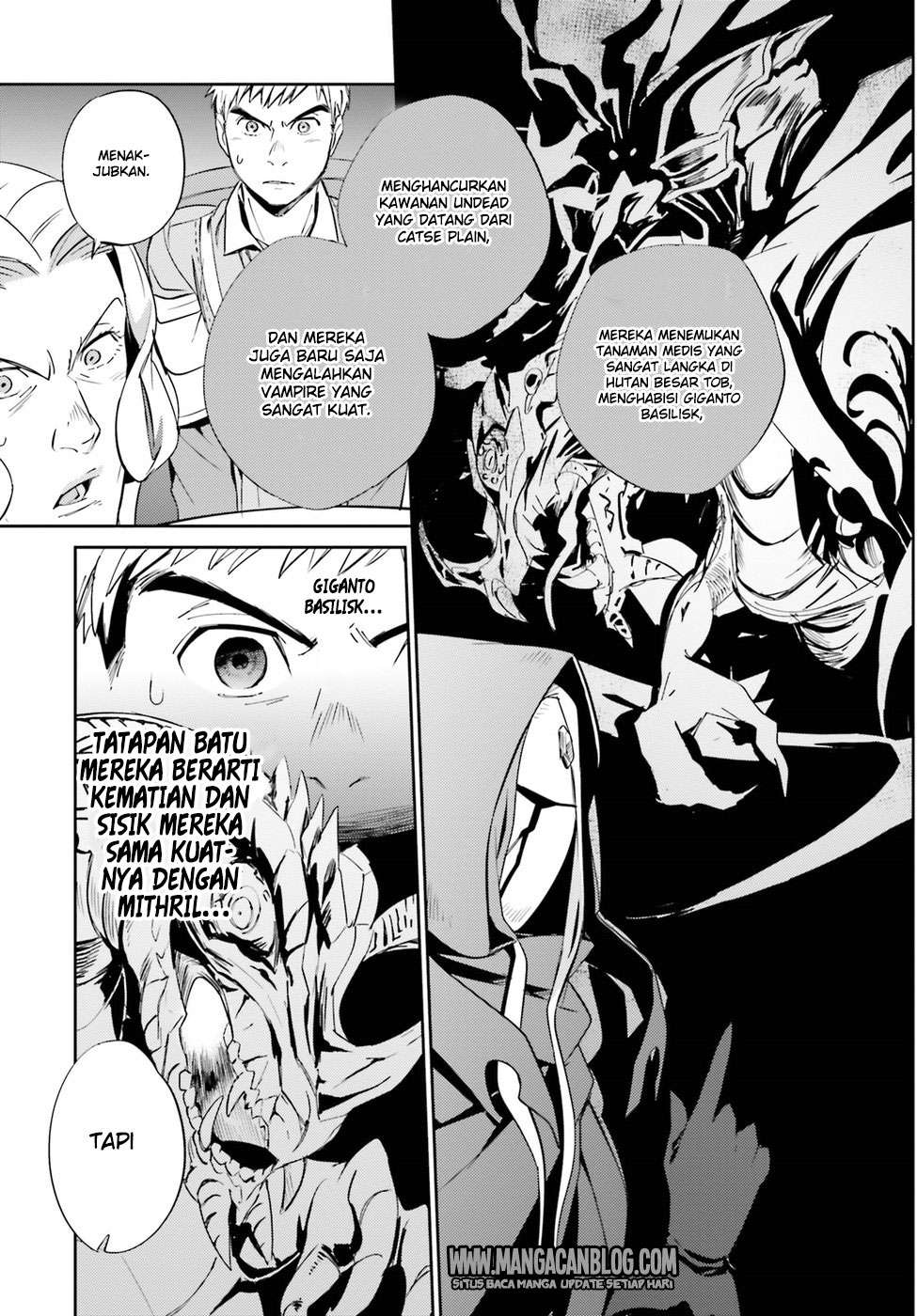 Overlord Chapter 30 - halaman 47