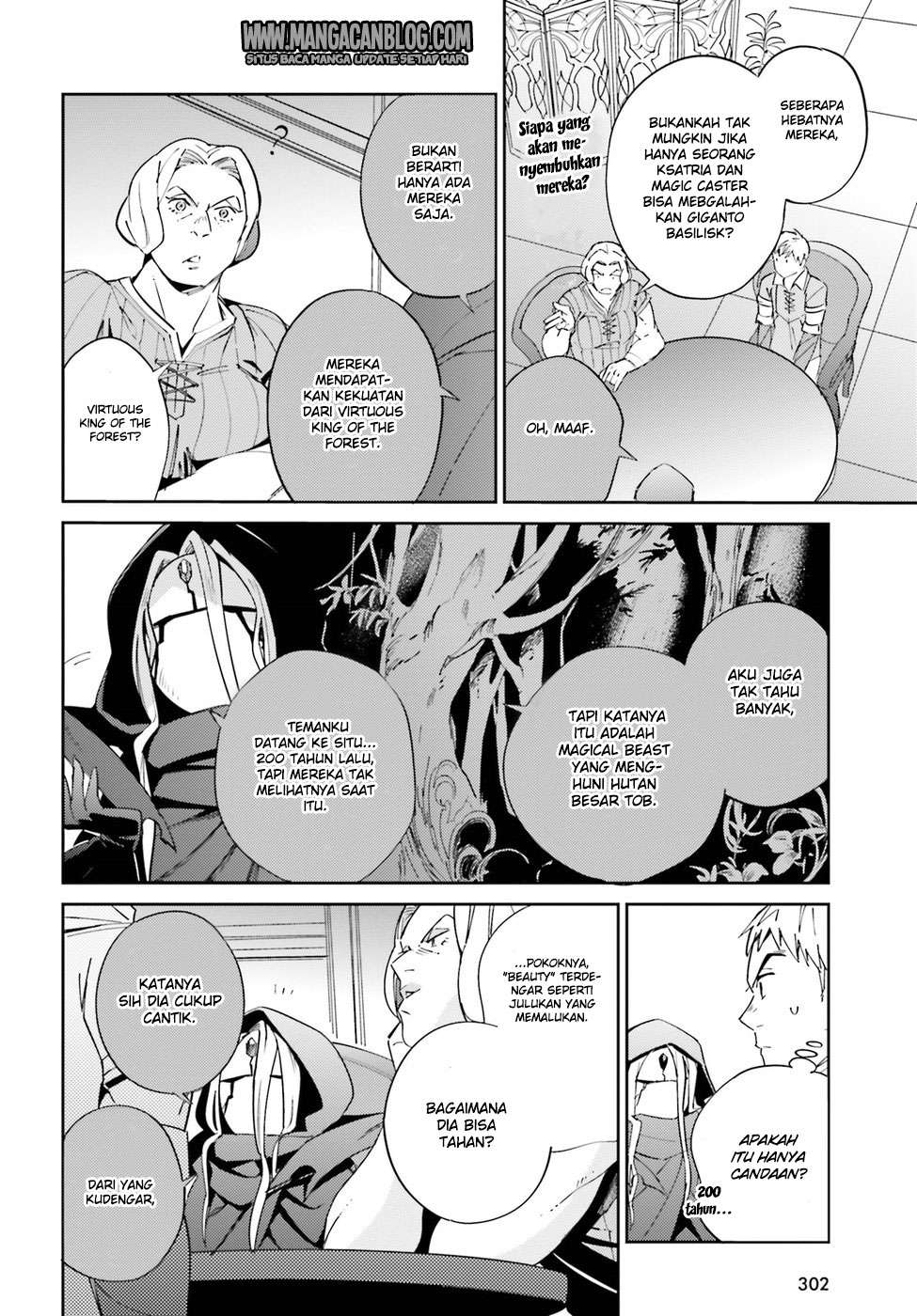 Overlord Chapter 30 - halaman 48