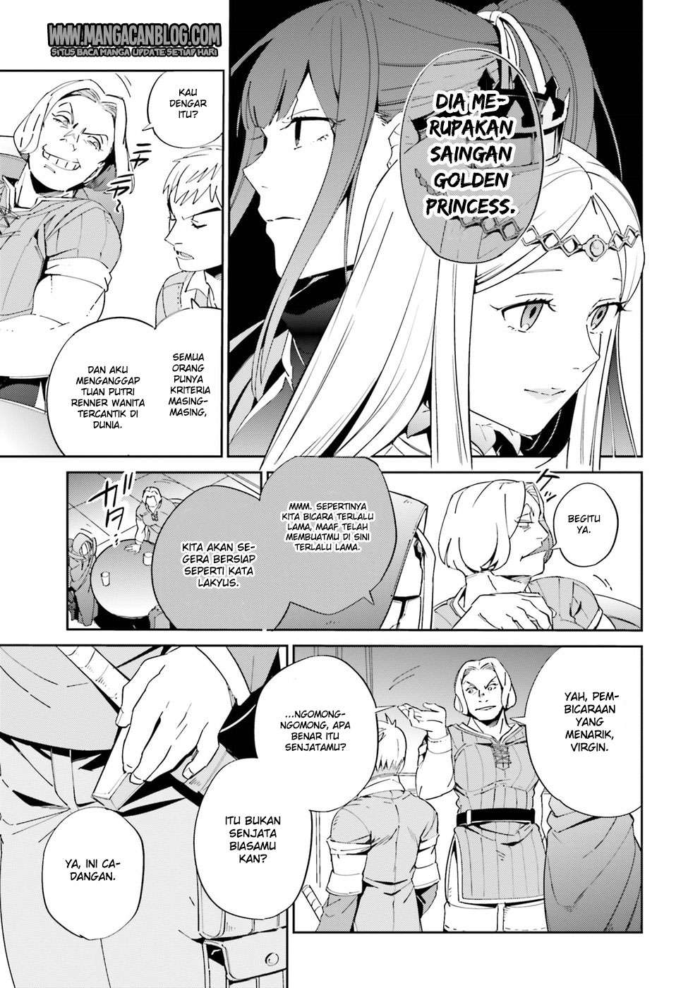 Overlord Chapter 30 - halaman 49