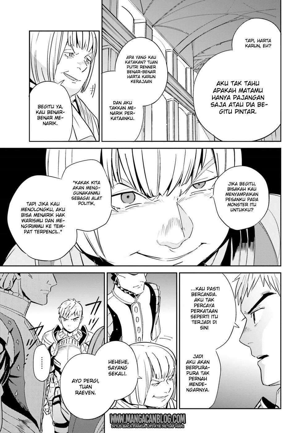 Overlord Chapter 30 - halaman 5