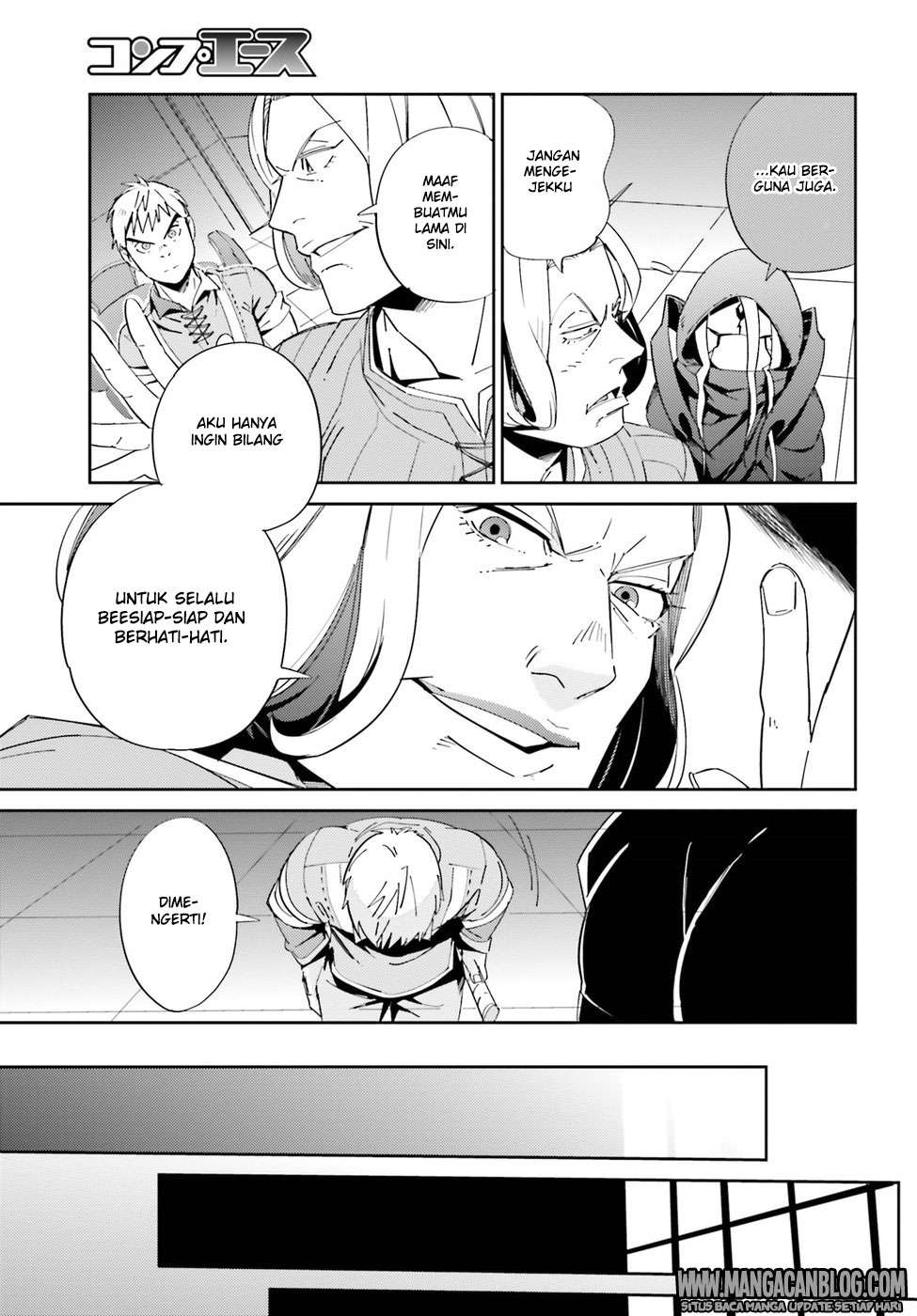Overlord Chapter 30 - halaman 51