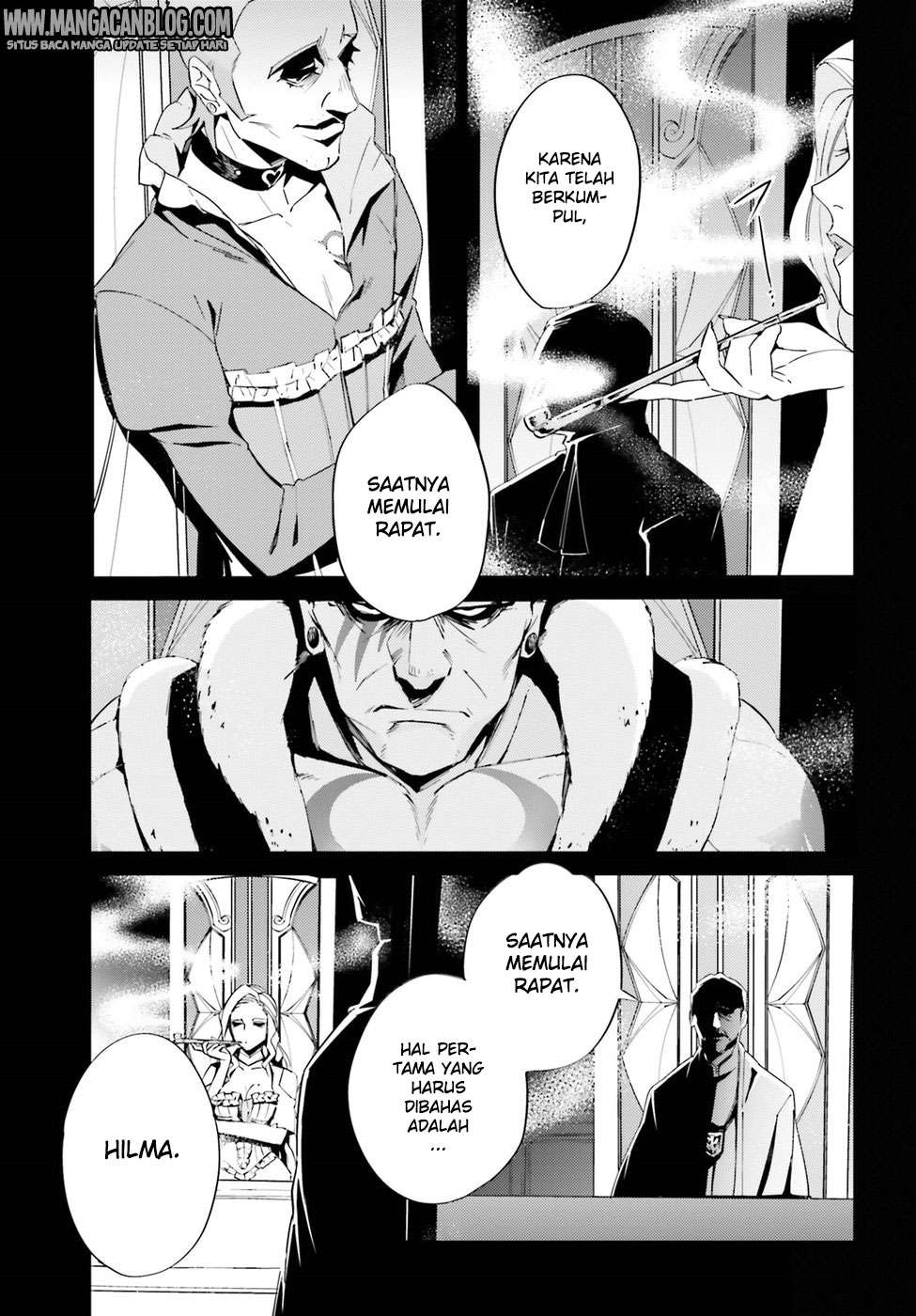 Overlord Chapter 30 - halaman 53