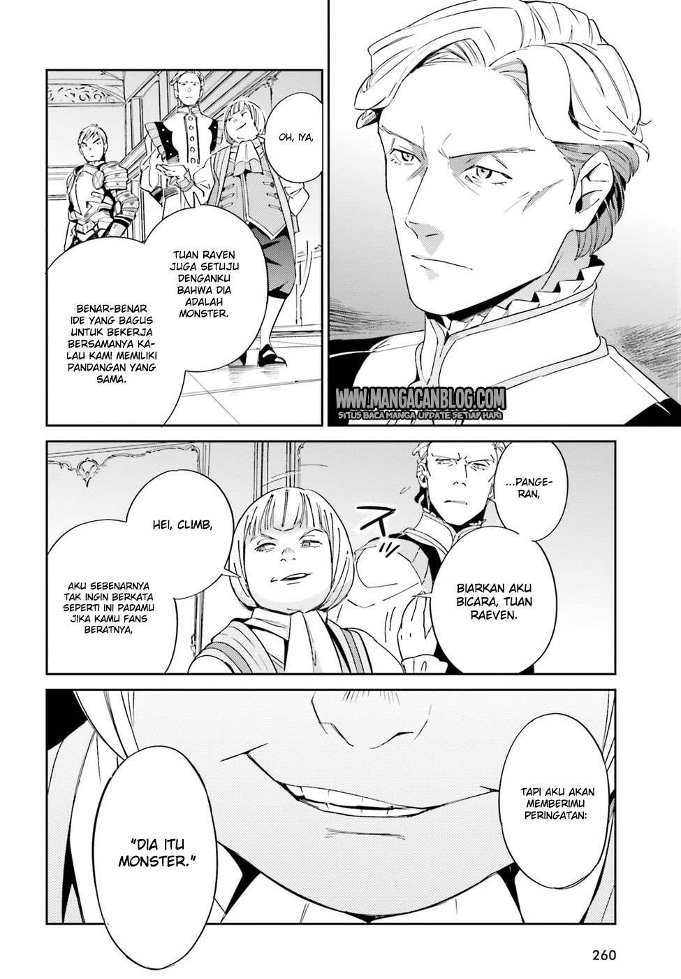 Overlord Chapter 30 - halaman 6