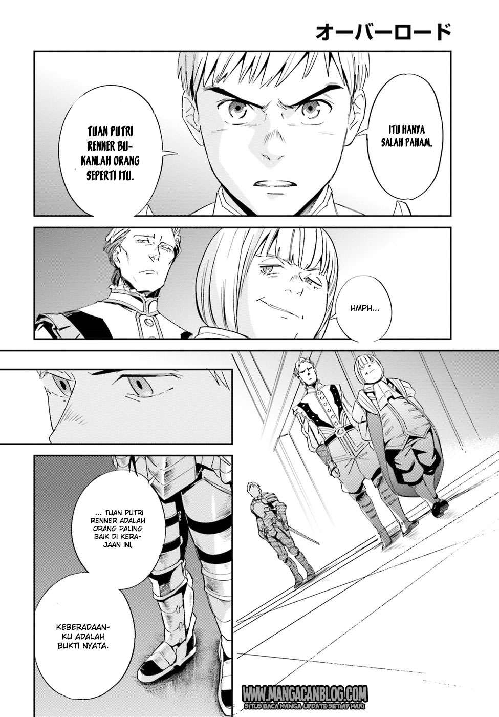 Overlord Chapter 30 - halaman 8
