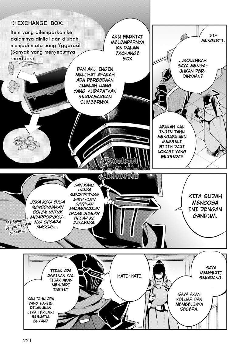 Overlord Chapter 31 - halaman 16