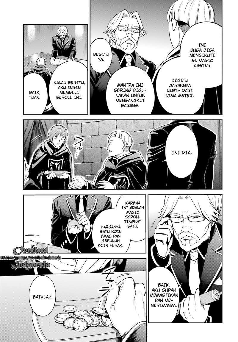 Overlord Chapter 31 - halaman 28