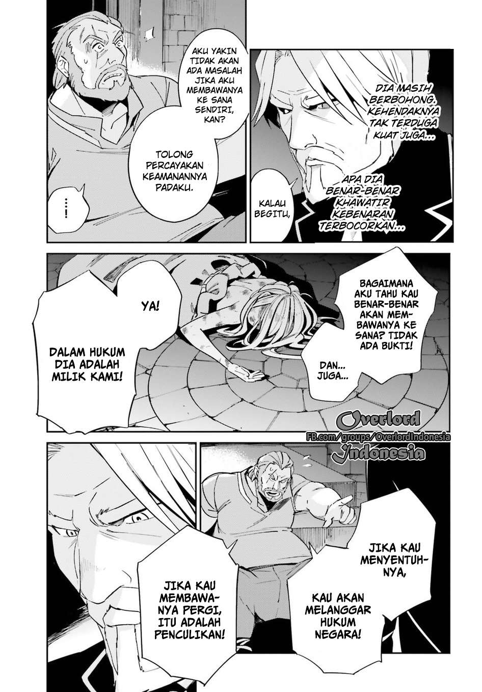 Overlord Chapter 32 - halaman 11