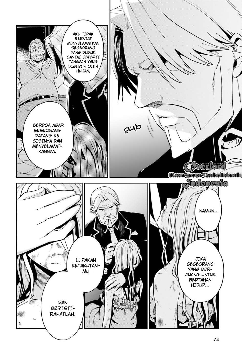 Overlord Chapter 32 - halaman 19