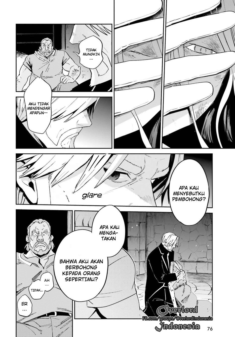 Overlord Chapter 32 - halaman 21