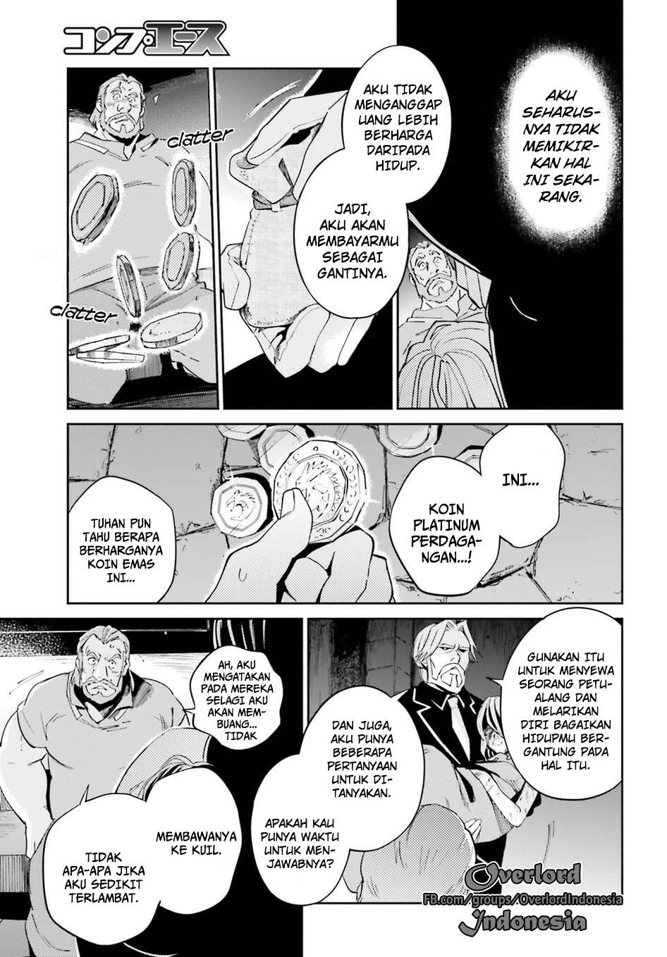 Overlord Chapter 32 - halaman 26