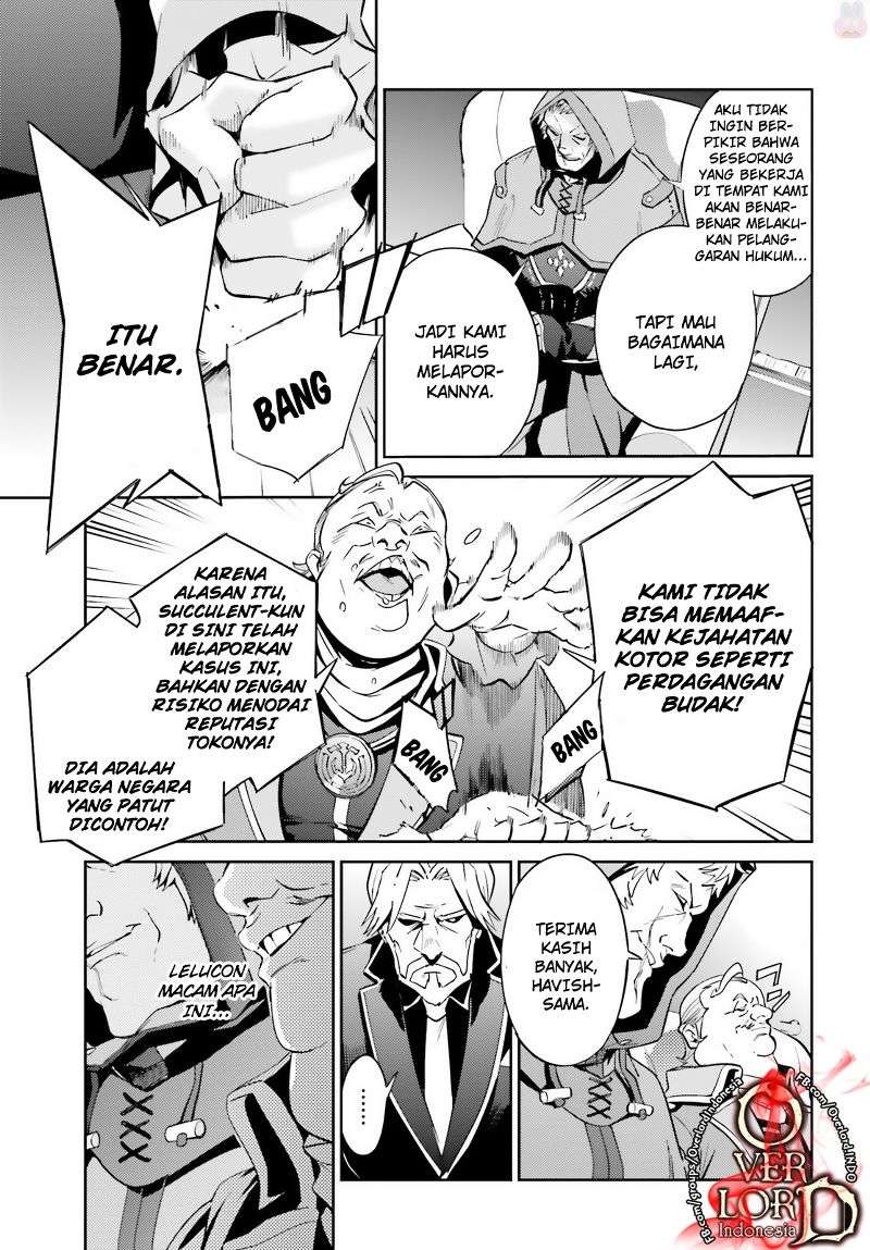 Overlord Chapter 34 - halaman 12