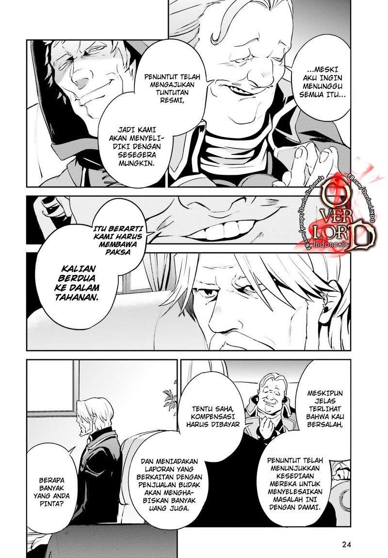 Overlord Chapter 34 - halaman 19