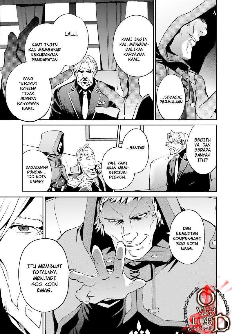 Overlord Chapter 34 - halaman 20