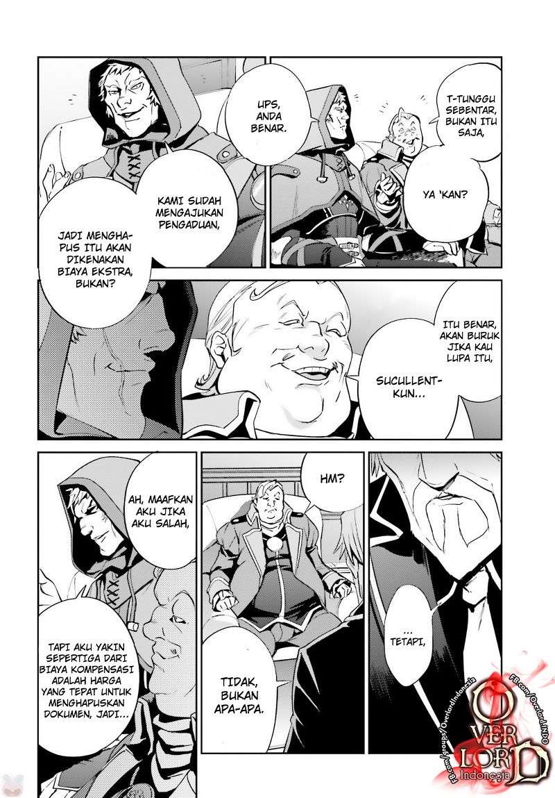 Overlord Chapter 34 - halaman 21
