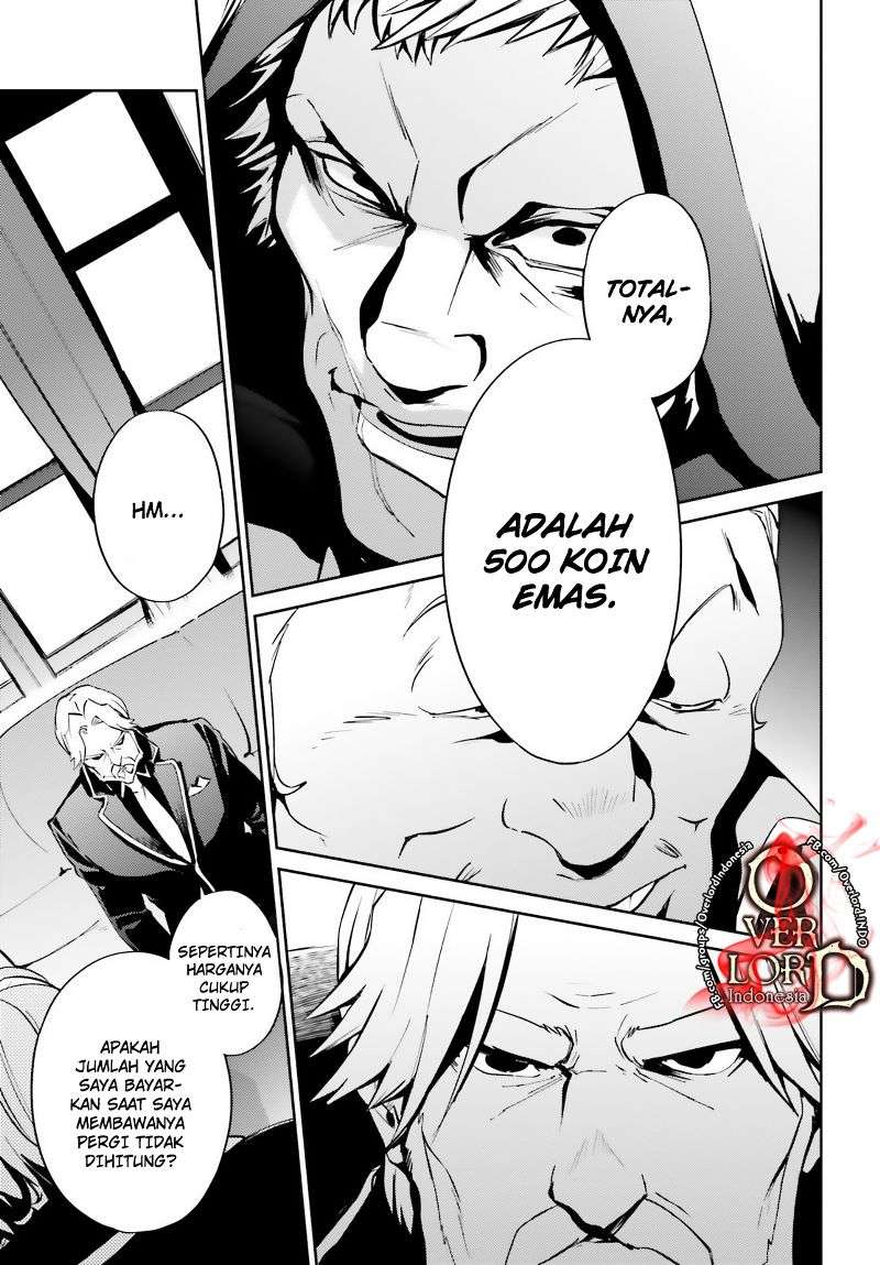 Overlord Chapter 34 - halaman 22