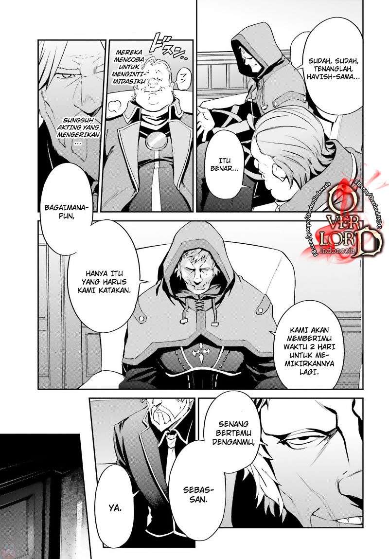 Overlord Chapter 34 - halaman 26