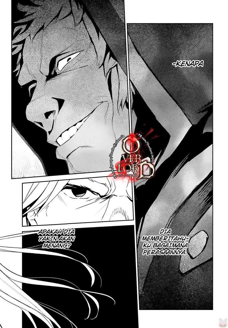 Overlord Chapter 34 - halaman 30